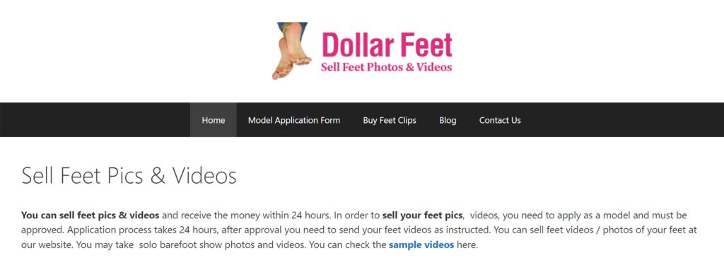 Dollar Feet