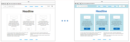 Creating Wireframes