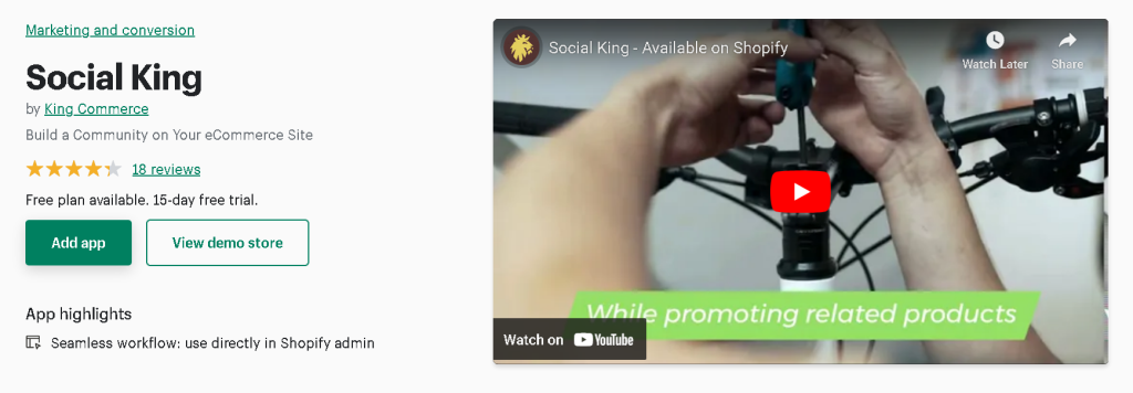 Social King