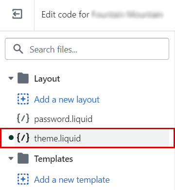 Theme Liquid