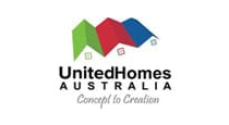 united homes australia logo